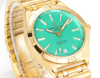 Breitling Chronomat Automatic 36MM Imported 2824 Movement Green Watch